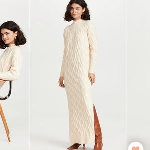 LINE AND DOT DOROTHY SWEATER DRESS SZ SM